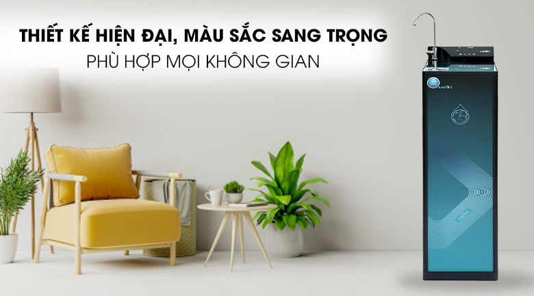 Máy lọc nước Karofi KAQ-P95 thiết kế đẹp và nhẹ nhàng