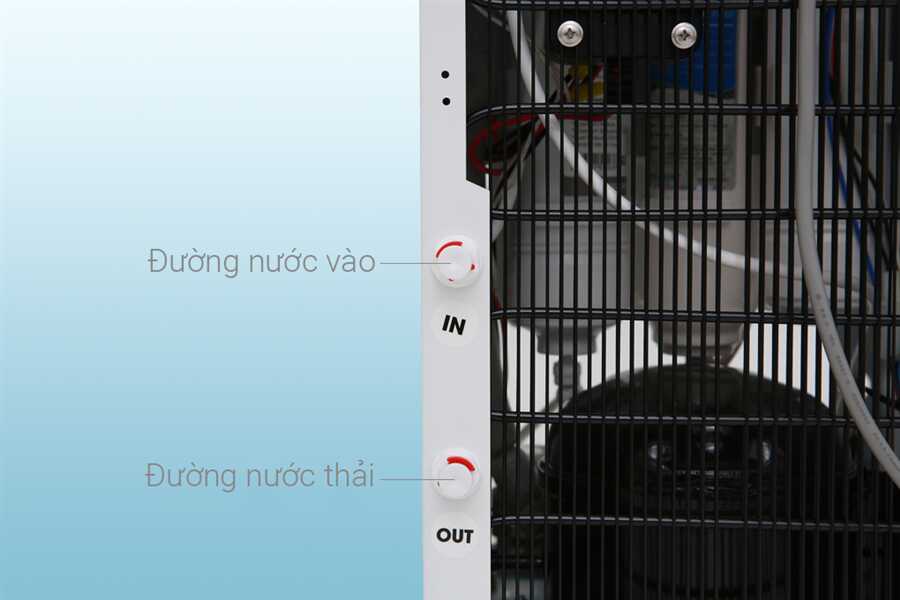 Máy lọc nước RO nóng lạnh Korihome WPK-813 6 lõi