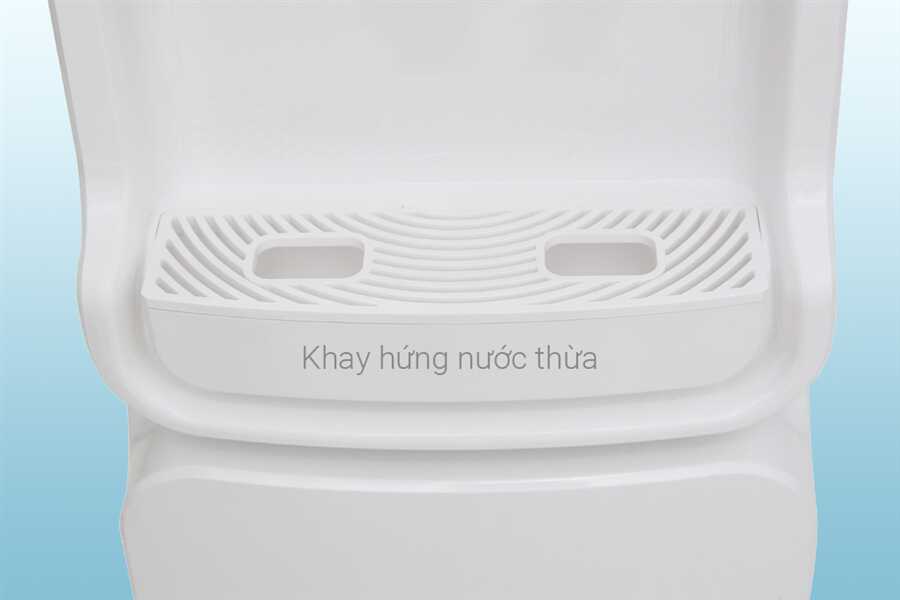 Máy lọc nước RO nóng lạnh Korihome WPK-813 6 lõi - Trang bị khay hứng nước thừa 