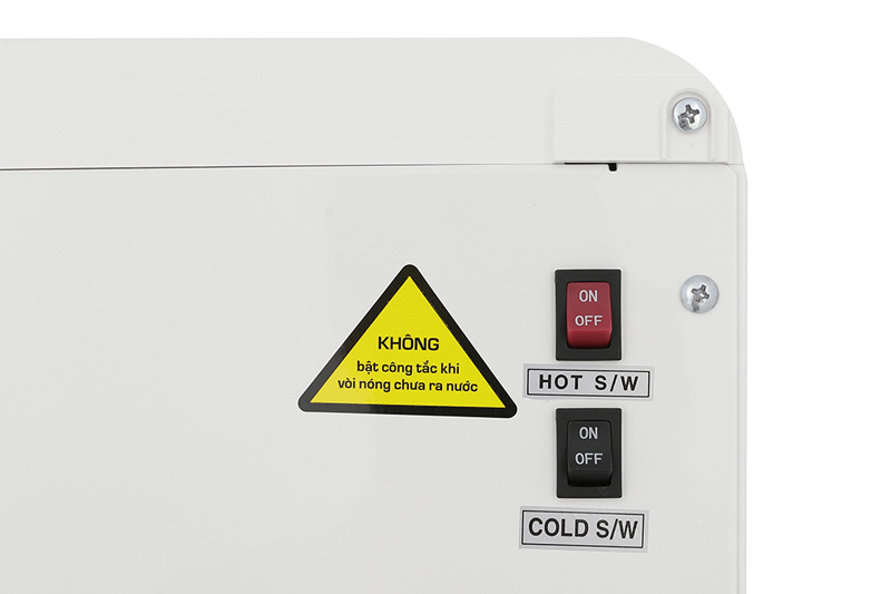 Tắt mở vòi nóng lạnh - Máy nước nóng lạnh Korihome WPK-838