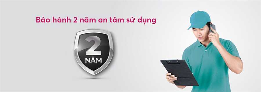 Máy lọc nước Korihome WPK-902 được bảo hành 2 năm