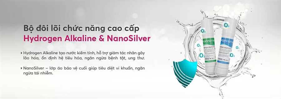 Lõi lọc máy lọc nước Korihome WPK-902