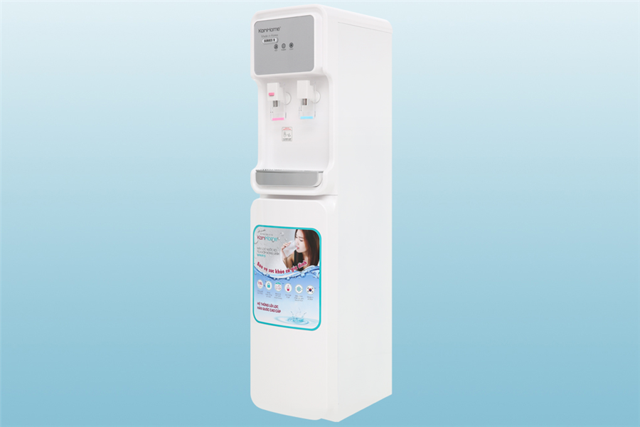 Máy lọc nước Korihome WPK-915 thiết kế hiện đại, màu sắc tươi mới