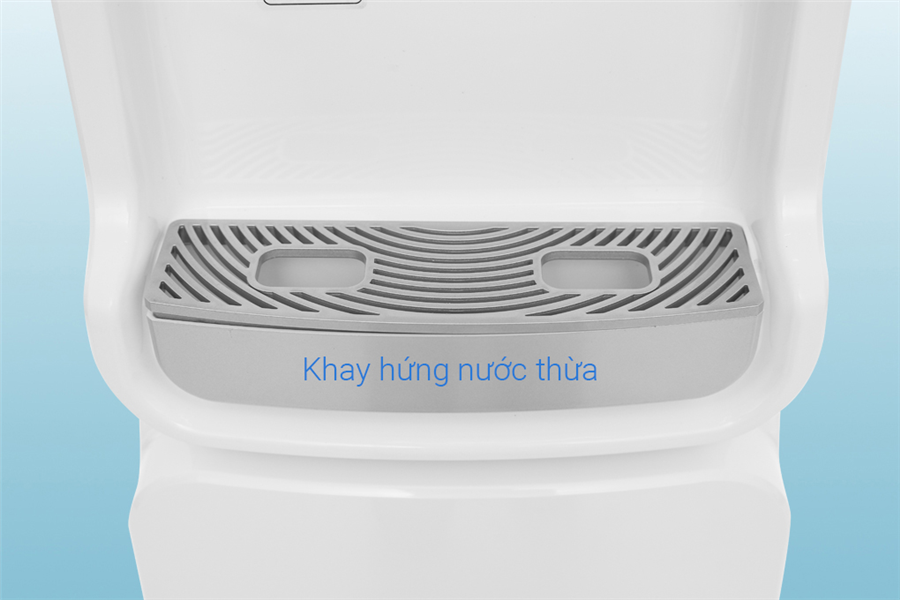 Khay chứa nước thừa, tháo rời dễ vệ sinh