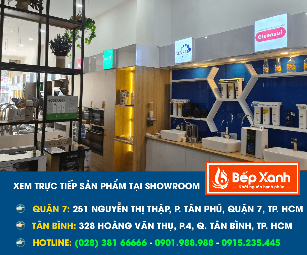 Showroom Bếp XANH quận 7