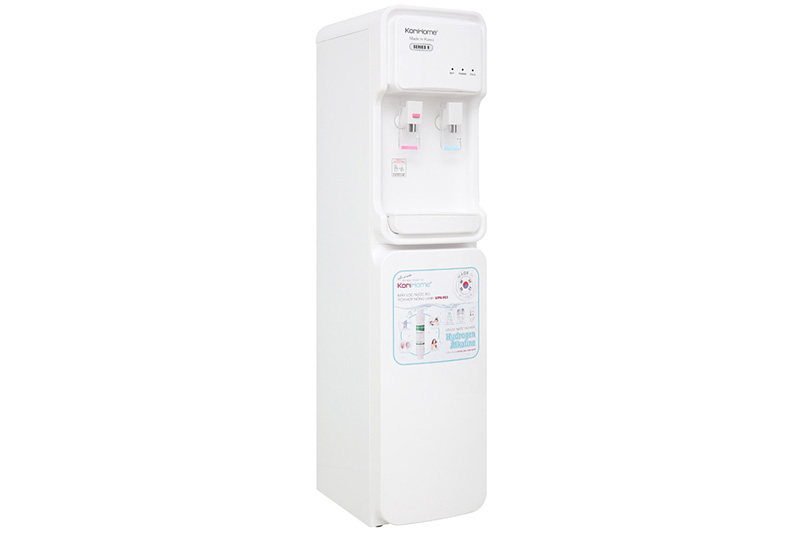Thiết kế gọn gàng, đẹp mắt - Máy lọc nước nóng lạnh RO Korihome WPK-903