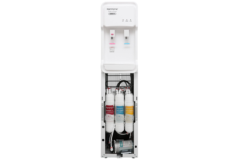 7 lõi lọc - Máy lọc nước nóng lạnh RO Korihome WPK-903