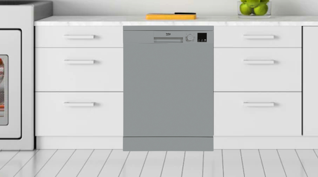Máy rửa bát độc lập Beko DVN06431S - Tổng quan thiết kế