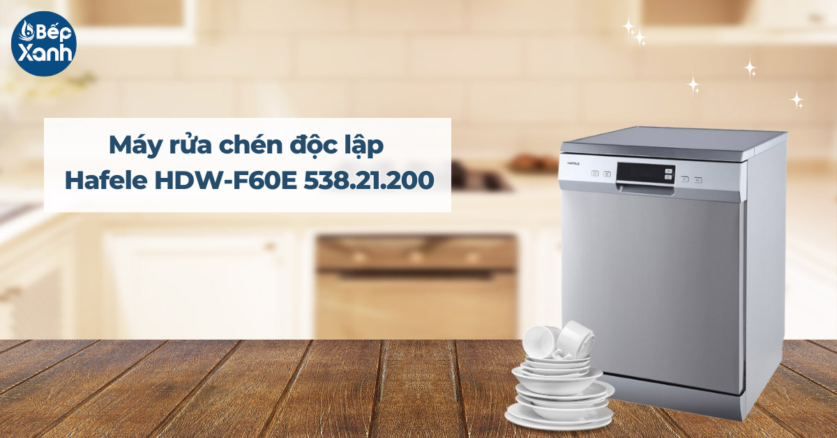 Máy rửa chén độc lập Hafele HDW-F60E 538.21.200