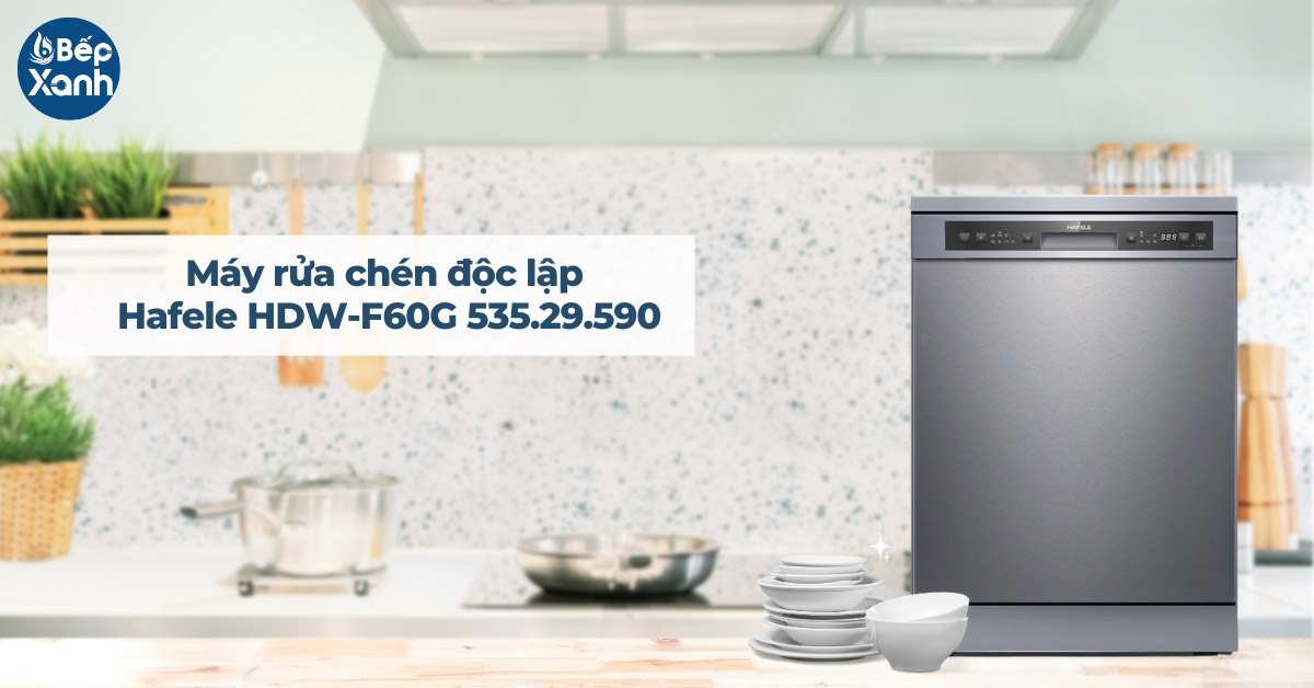 Máy rửa chén độc lập Hafele HDW-F60G