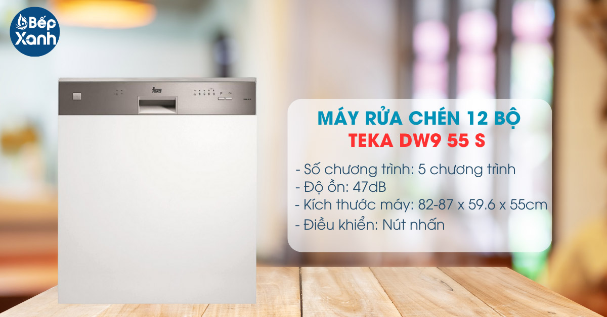 Máy rửa chén Teka DW9 55 S