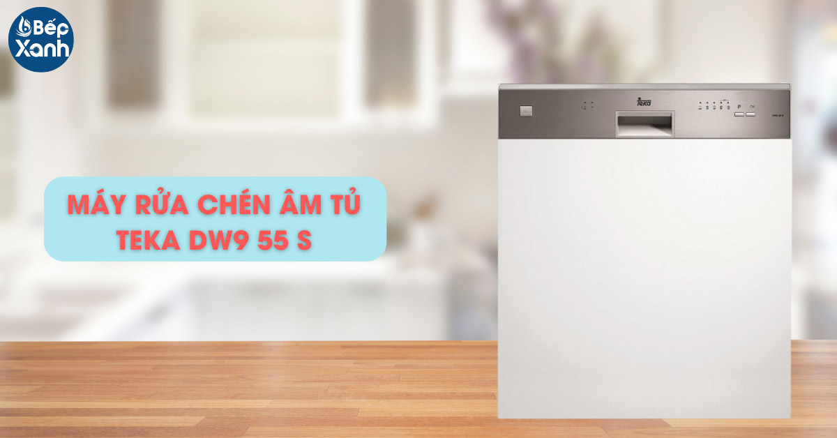 Máy rửa chén âm tủ Teka DW9 55 S