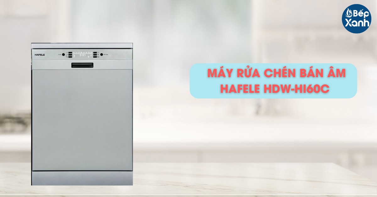 Máy rửa chén bán âm Hafele HDW-GI60C