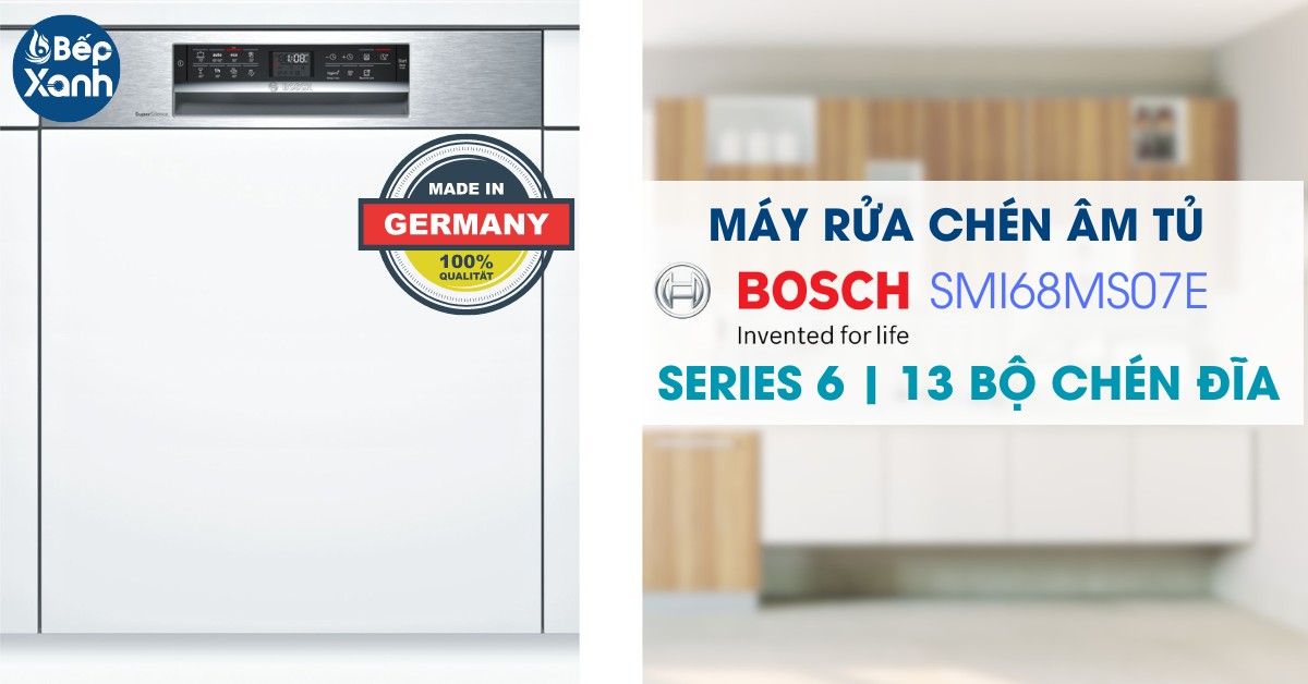 máy rửa chén Bosch SMI68MS07E máy rửa chén Bosch SMI68MS07E