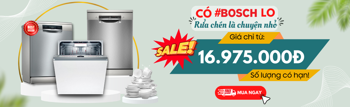 Máy rửa chén Bosch