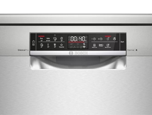 Máy rửa bát Bosch SMS6EDI63E 9 Màn hình Máy rửa bát Bosch SMS6EDI63E