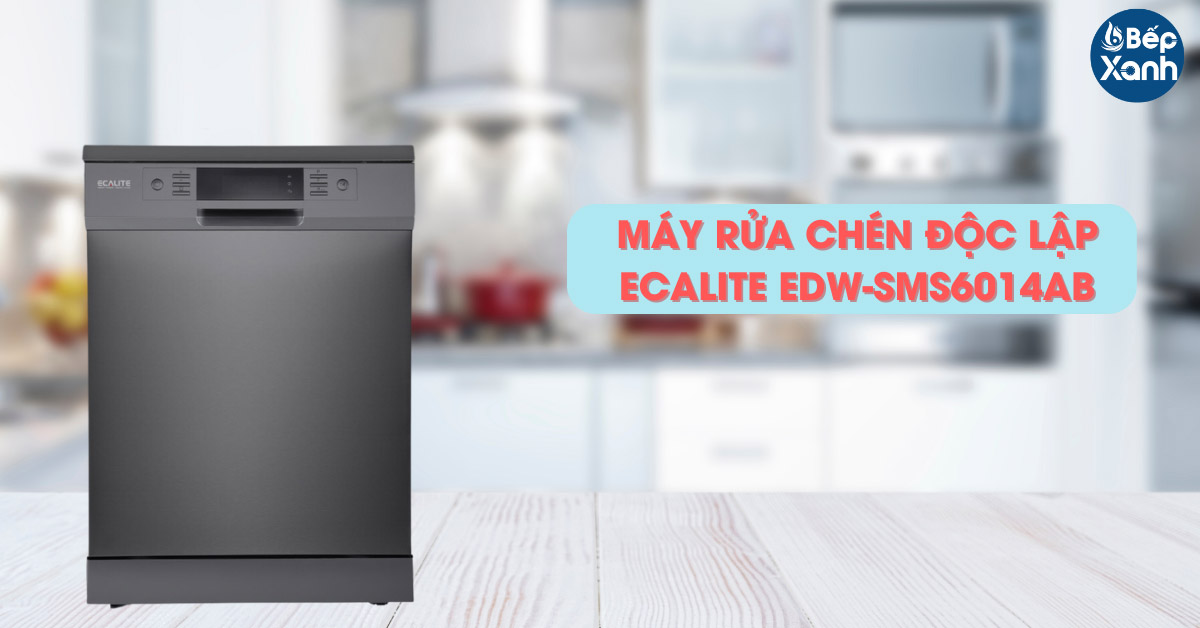 Máy rửa chén Ecalite EDW-SMS6014AB