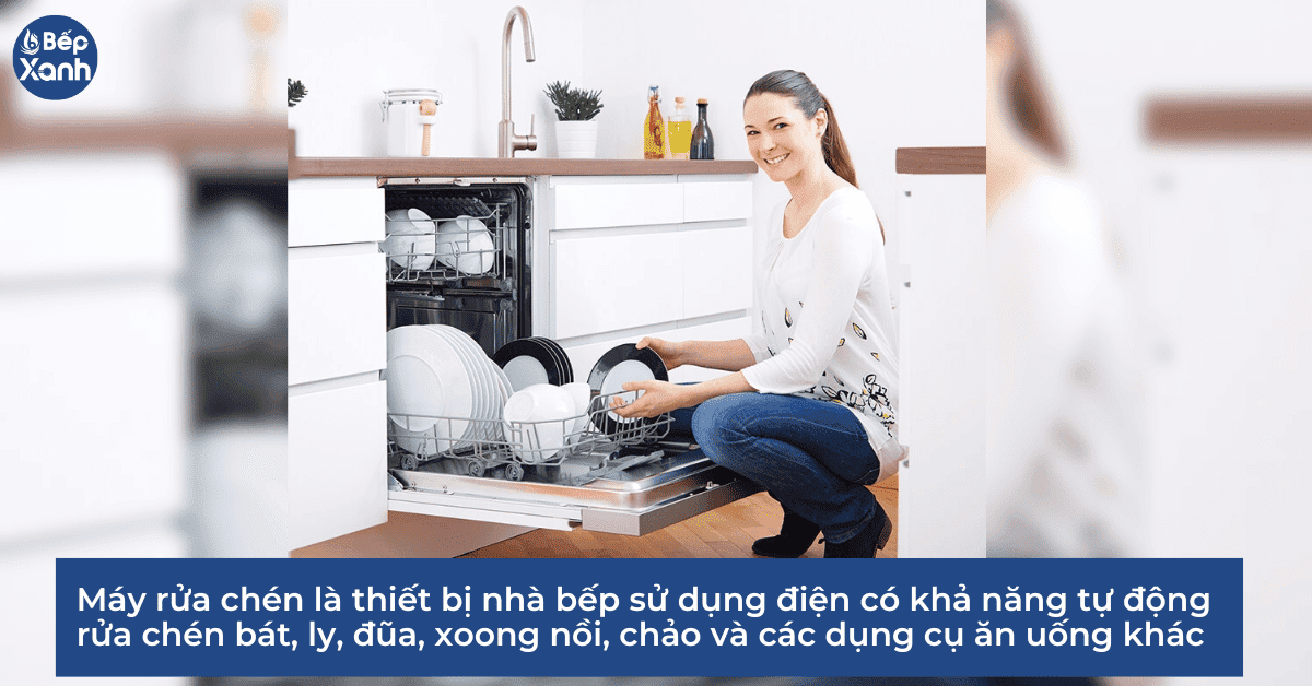 may rửa chén là gì