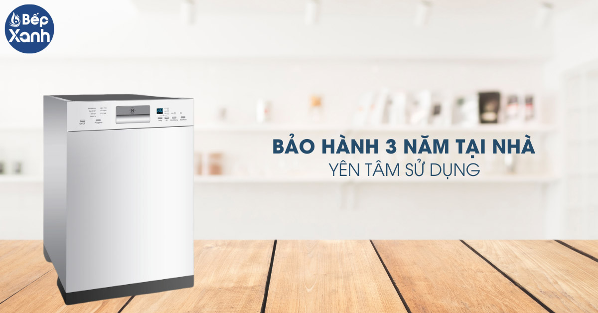 Máy rửa chén Malloca WQP12-J7309I chính sách bảo hành sản phẩm