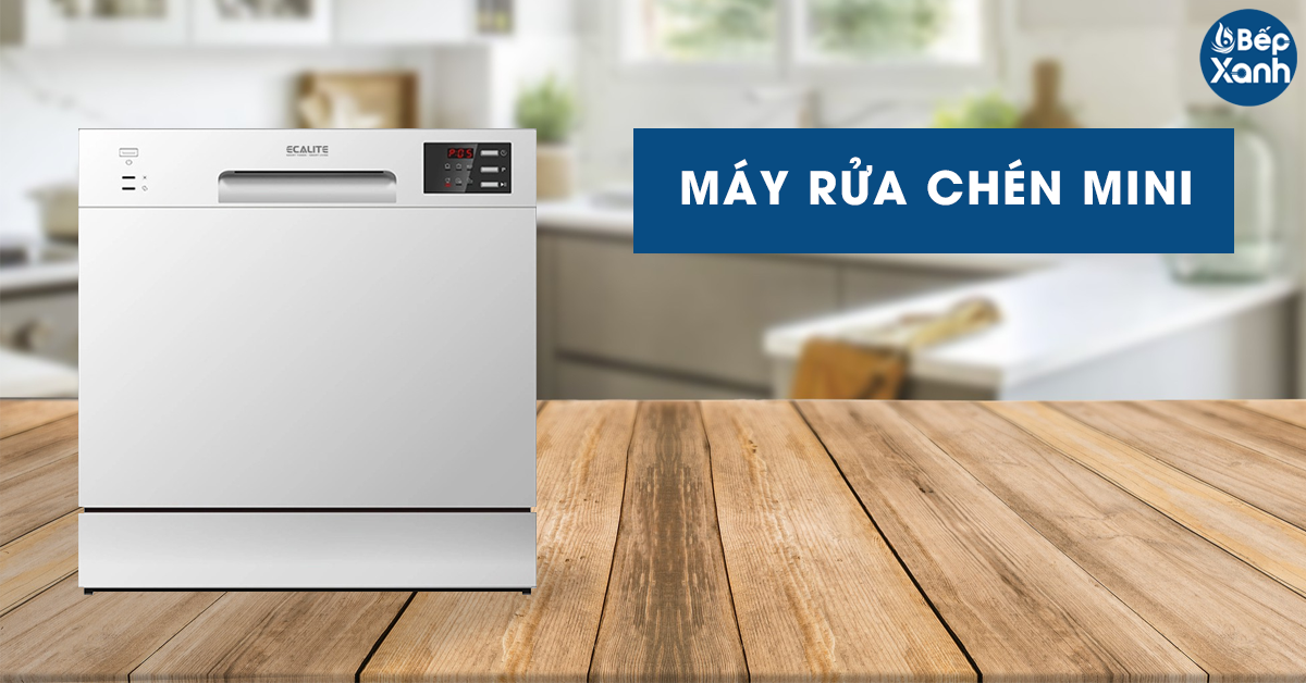 Hình ảnh máy rửa chén mini
