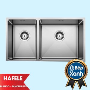 Chậu rửa chén Blanco – QUATRUS R15 285/435-IU 570.27.169