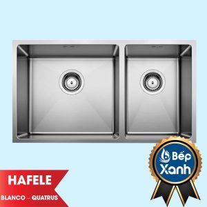 Chậu rửa chén Blanco – QUATRUS R15 435/285-IU 570.27.179