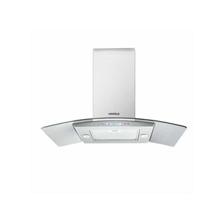 Máy hút mùi áp tường Hafele HH-WG90B / Kiểu kính cong, Ngang 90cm, mã số 539.81.185