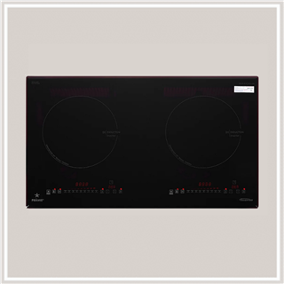 Bếp từ 2 vùng nấu Pramie PRMY-2205 / Kính Schott Ceran