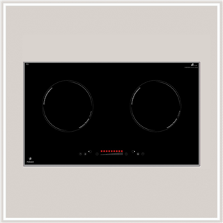Bếp từ 2 vùng nấu Pramie PRTH-2209 / Nhập khẩu Thái Lan
