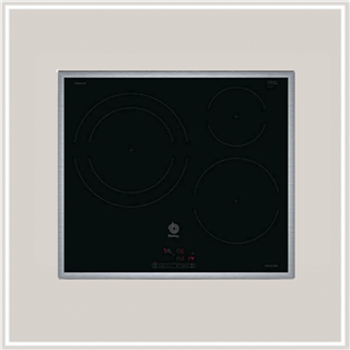 Bếp Từ 3 Vùng Nấu Bosch Balay 3EB865XR/ Nhập Khẩu Tây Ban Nha