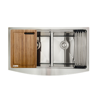 Chậu Rửa Chén 2 Hộc Apron sink Konox KN8450DA