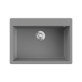 Chậu rửa chén đá Konox Ruvita 680 Grey
