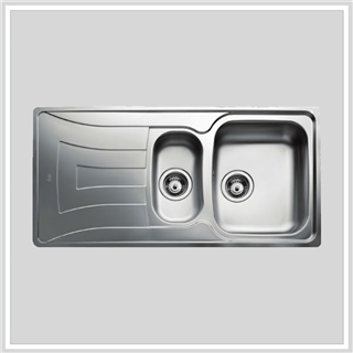 Chậu rửa chén Teka Universo 1 ½ B 10120090