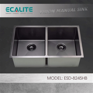 Chậu rửa chén Vision Manual Sink Ecalite ESD-8046HB