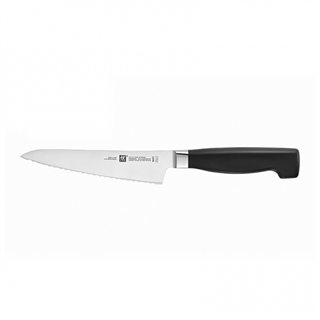 Dao Chef Compact Răng Cưa Four Star - 14cm
