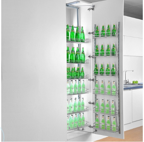 Kệ đồ khô 4 tầng dạng nan tủ 450 Grob UB-445