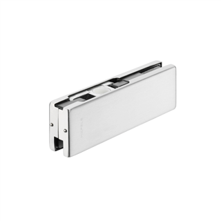 Kẹp Kính Trên Inox Mờ Hafele 981.50.020
