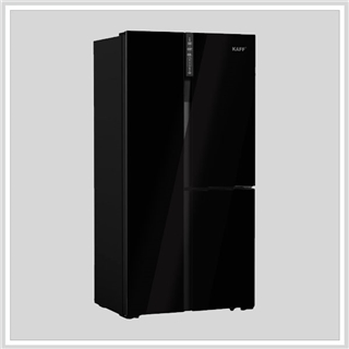 Tủ lạnh 3 cánh T Door Kaff KF-BCD580W - Hàng chính hãng