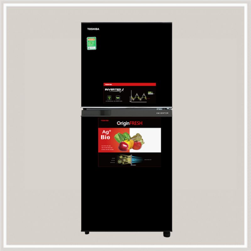 Tủ lạnh Toshiba Inverter 180 lít GR-B22VU UKG