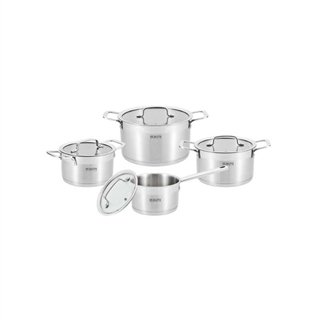 Bộ nồi inox cao cấp 8 món Ecalite ERW-SA4080