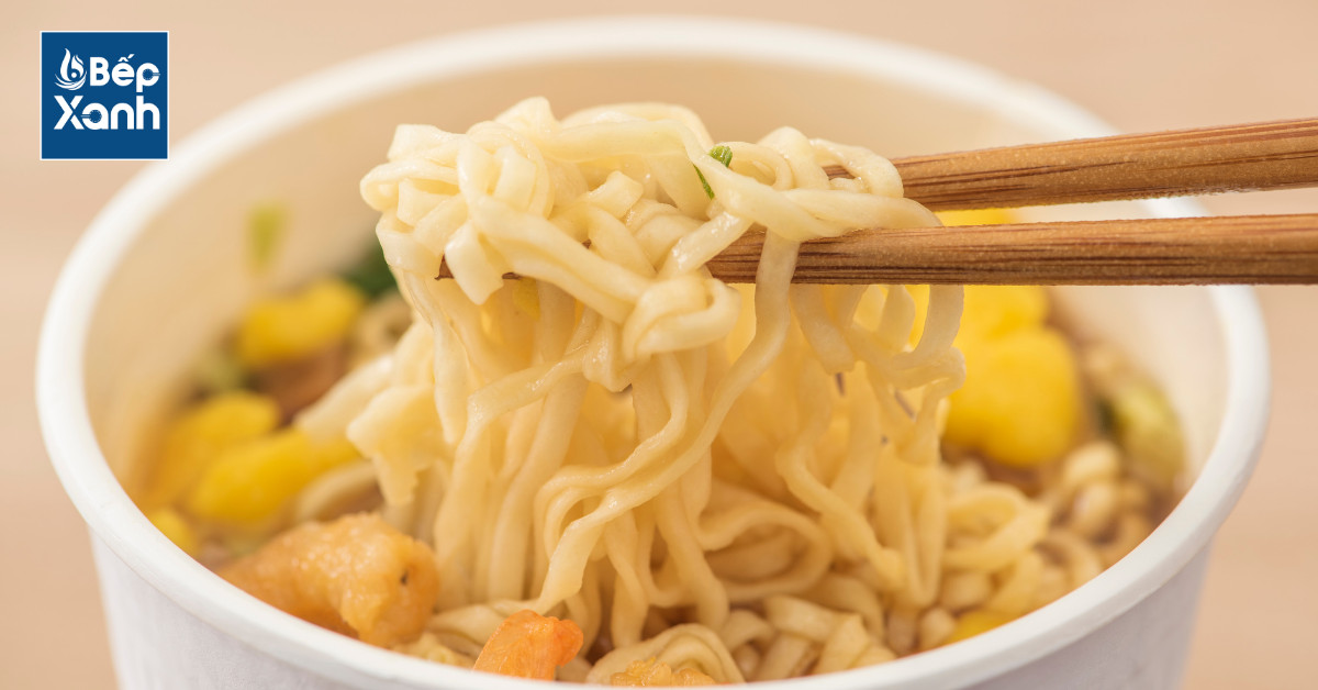 nấu mì
