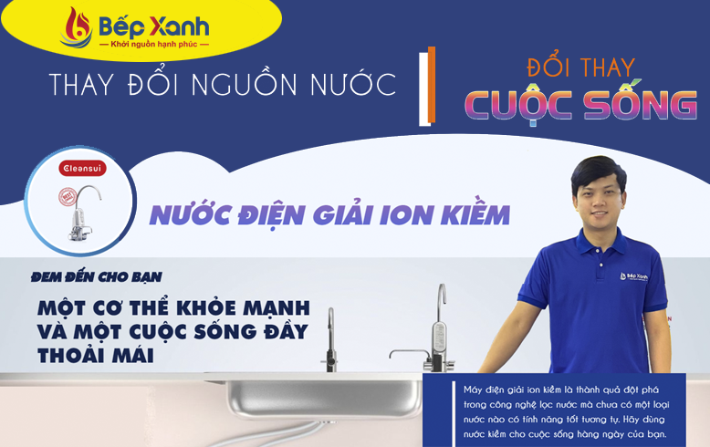 Thay đổi nguồn nước - Đổi thay cuộc sống