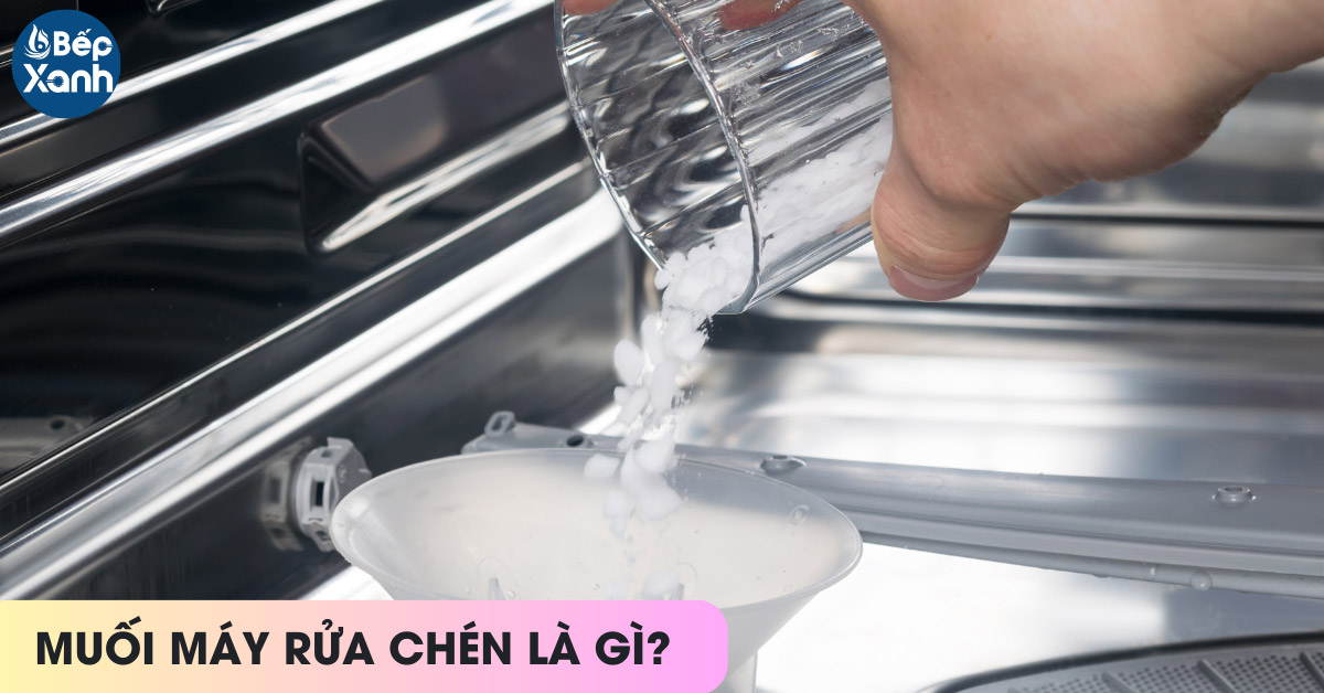 Muối rửa chén là gì?