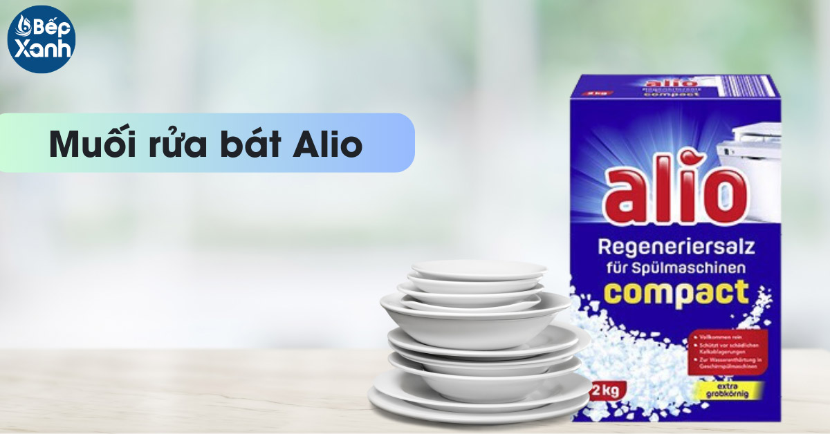 Muối rửa bát Alio