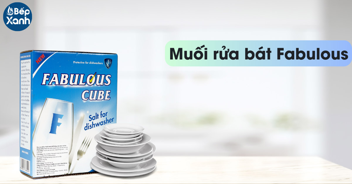 Muối rửa bát Fabulous