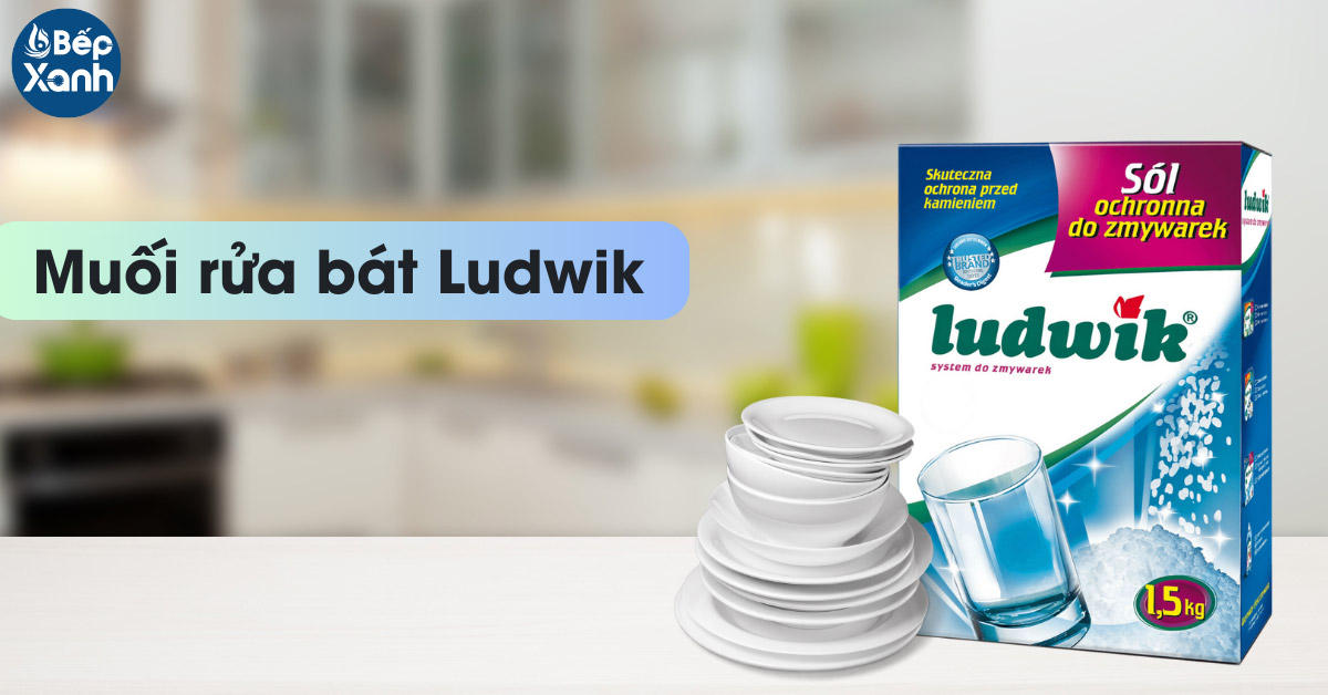 Muối rửa bát Ludwik