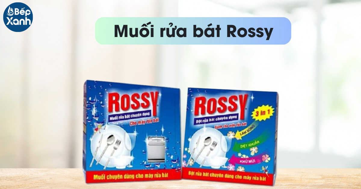 Muối rửa bát Rossy