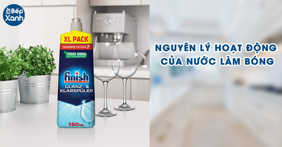 Nguyên lí hoạt động của nước làm bóng