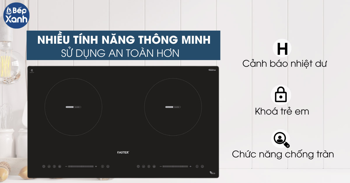 Thân thiện với mọi người, nhiều tính năng thông minh