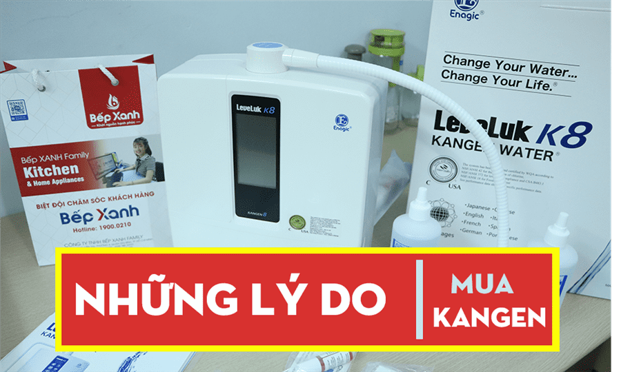 Bảng giá máy lọc nước điện giải ion kiềm Kangen Hình 3